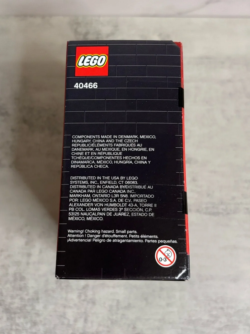 Lego BrickHeadz Chinese New Year Pandas Set (#40466)